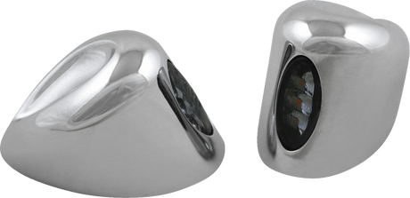 KODLIN MOTORCYCLE Turn Signal - Chrome K68487