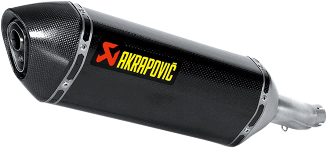 Silenciador de línea deslizante AKRAPOVIC - Fibra de carbono CBR300R 2014-2016 S-H3SO3-RC 1811-2673 