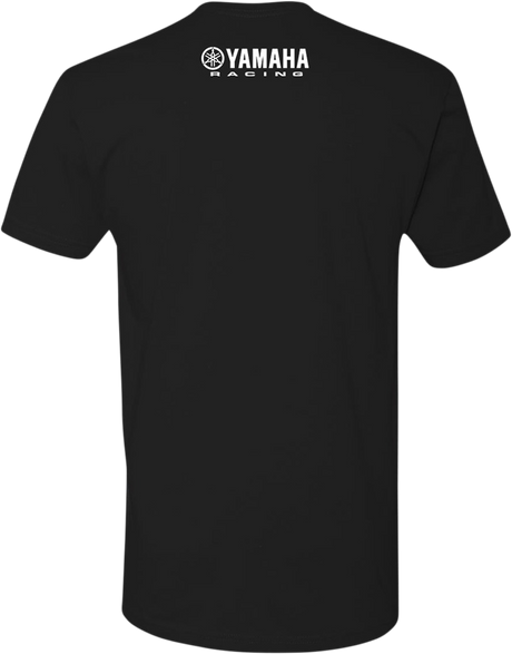 YAMAHA APPAREL Yamaha Racing T-Shirt - Black - 2XL NP21S-M1947-2X