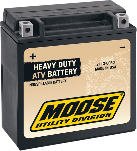 MOOSE UTILITY AGM Battery - YTX14 2113-0050