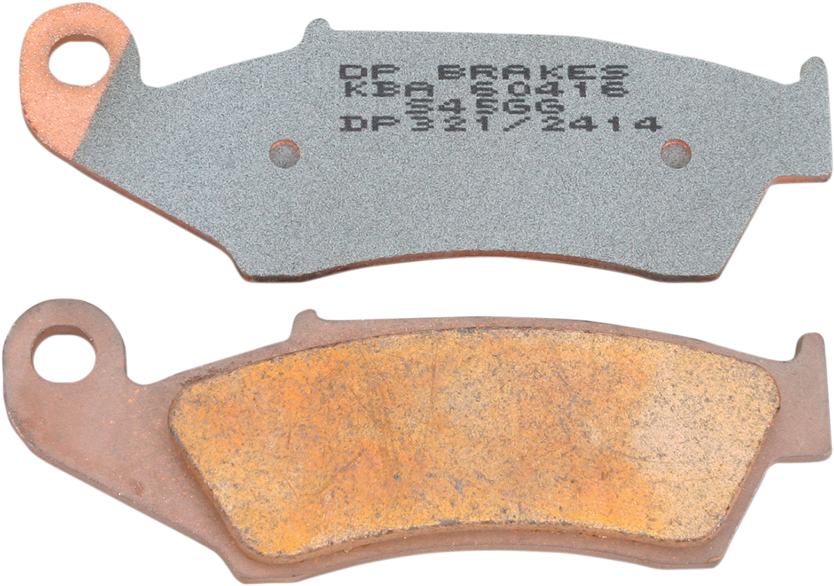 DP BRAKES Standard Brake Pads DP321