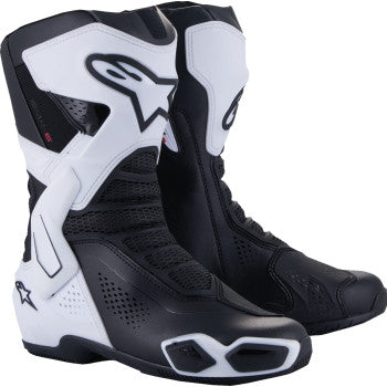 ALPINESTARS Stella SMX-6 V3 Vented Boots - Black/White - US 9/EU 43 2223425-21-43