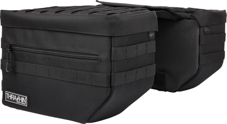 THRASHIN SUPPLY CO. Saddlebag - Escape Bags TSB-0007