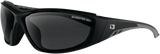 BOBSTER Rider Sunglasses - Matte Black - Smoke BRID001