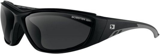 BOBSTER Rider Sunglasses - Matte Black - Smoke BRID001