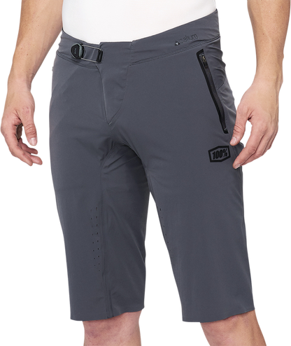 100% Celium Shorts - Charcoal - US 28 40012-00007