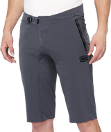 100% Celium Shorts - Charcoal - US 30 40012-00008