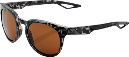 100% Campo Sunglasses - Black Havana - Bronze 61026-259-73