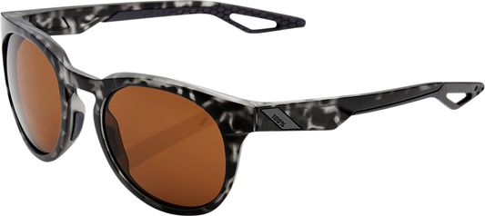 100% Campo Sunglasses - Black Havana - Bronze 61026-259-73