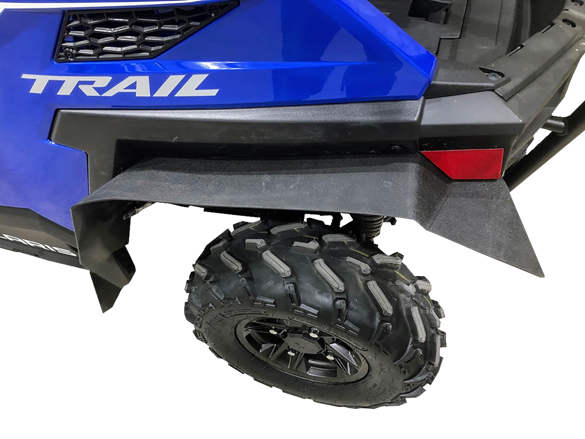 MOOSE UTILITY Fender Flares - Polaris 44-4700