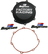 BOYESEN Clutch Cover - Black - YZ/WR250F CC-37B