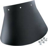 DRAG SPECIALTIES Guardabarros - Liso - 10.5" W x 8" H DS393701 