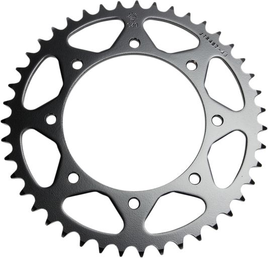 JT SPROCKETS Sprocket - Rear - Kawasaki - 43-Tooth JTR487.43