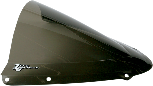 Zero Gravity Double Bubble Windscreen - Smoke - GSXR1 16-109M-02