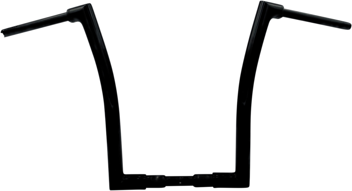 FAT BAGGERS INC. Handlebar - Flat Top - 16" - Black 606016-B