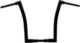 FAT BAGGERS INC. Handlebar - Flat Top - 16" - Black 606016-B