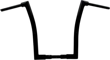 FAT BAGGERS INC. Handlebar - Flat Top - 16" - Black 606016-B