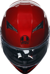 Casco AGV K3 - Competizione Rojo - 2XL 21183810040162X