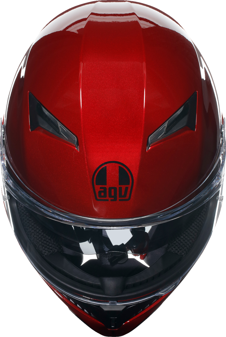 AGV K3 Helmet - Competizione Red - Medium 2118381004016M
