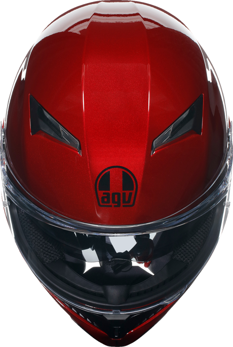 AGV K3 Helmet - Competizione Red - Large 2118381004016L
