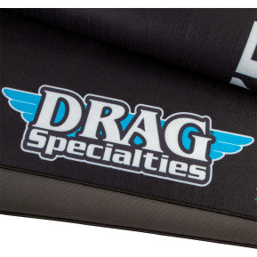 DRAG SPECIALTIES Almohadilla absorbente para fosas - Logotipo - Grande 9201-0091 