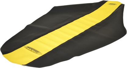 SDG Pleated Seat Cover - Yellow Top/Black Sides 96346 YK