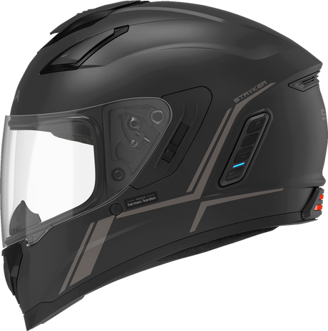 SENA Stryker Helmet - Matte Black - Small STRYKER-MB00S1