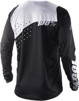 100% R-Core Long-Sleeve Jersey - Black/White - 2XL 40005-00014