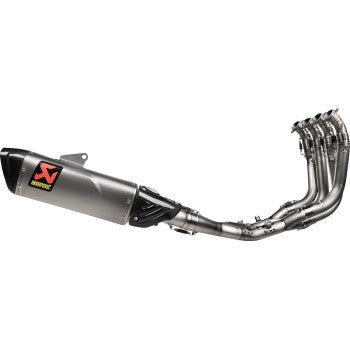 AKRAPOVIC Evolution Line Exhaust System - Titanium BMW  M1000RR 2025 S-B10E11-APLT 1810-3228