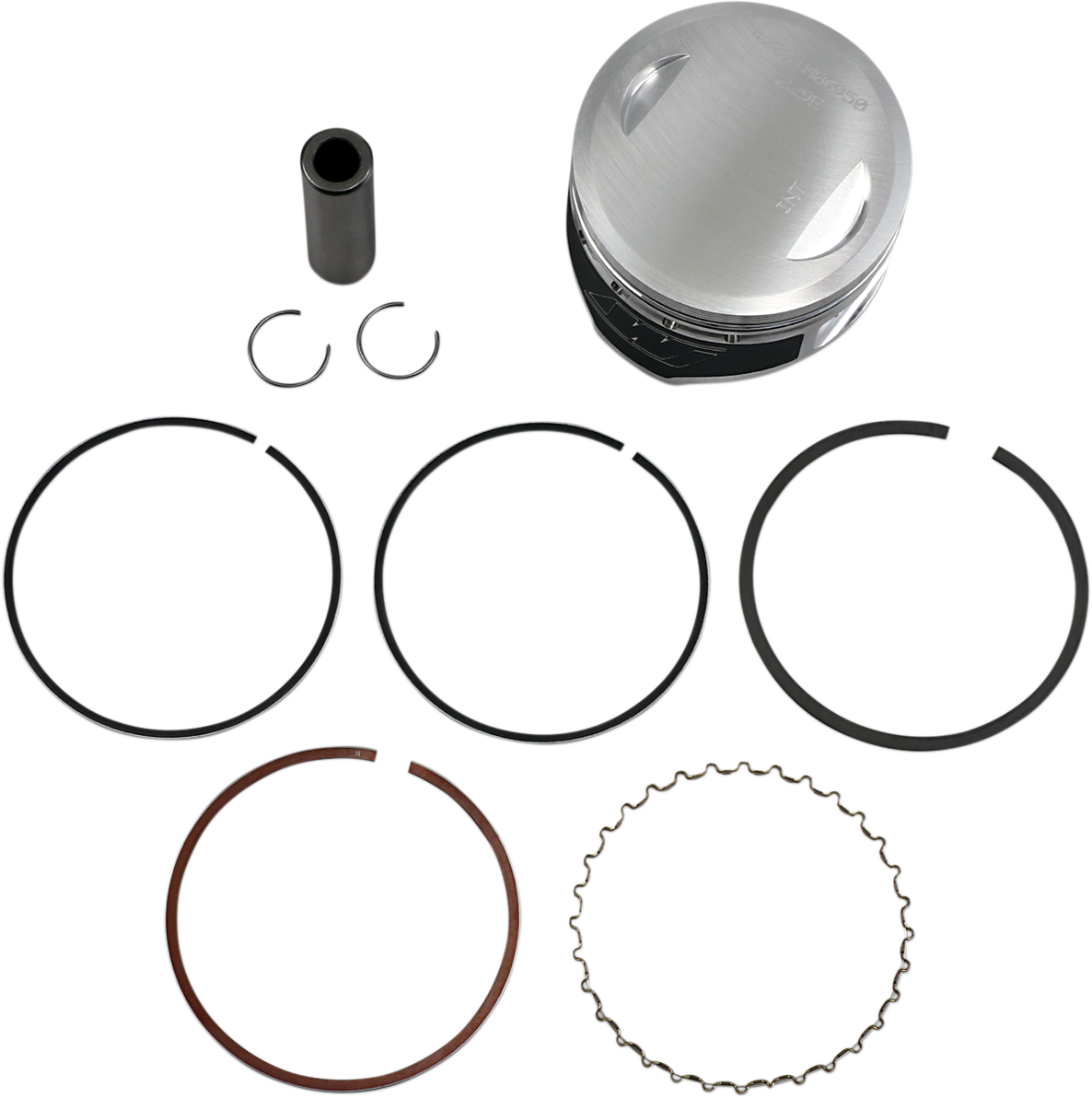 WISECO Piston Kit - TRX250 - 10:1 High-Performance 40061M06950