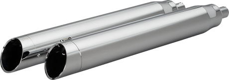 KHROME WERKS 4-1/2" War Hammer Mufflers - Chrome 202230
