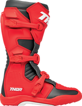 THOR Blitz XR Boots - Red/Charcoal - Size 8 3410-3110