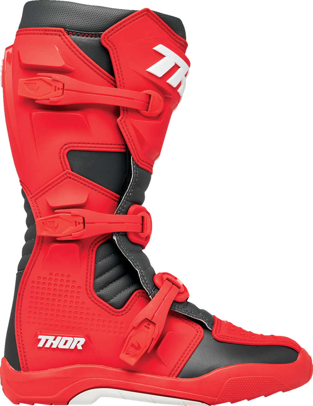 THOR Blitz XR Boots - Red/Charcoal - Size 11 3410-3113