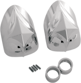 RUSS WERNIMONT DESIGNS Axle Cover - Diamond - 41 MM RWD-50034