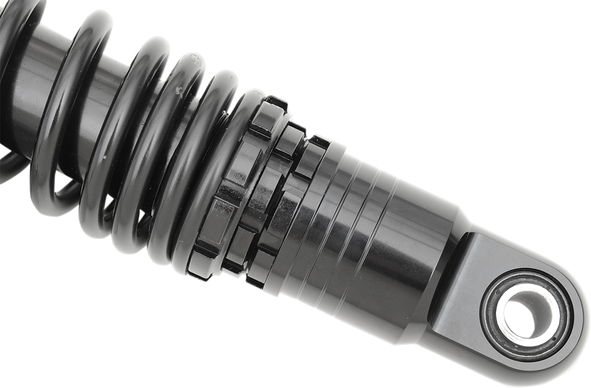 DRAG SPECIALTIES SHOCKS Premium Ride-Height Adjustable Shocks - Black - Standard - 12" C16-0162AB