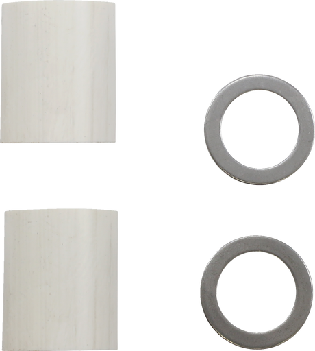 CUSTOM CYCLE ENGINEERING Hard Chrome Fork Tubes - 49 mm - 24.875" 710026