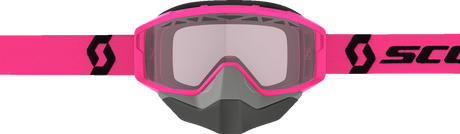 SCOTT Primal Snow Cross Goggle - Pink/Black - Rose 278606-1665134