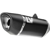 LEOVINCE - LV-14 R Slip-On Muffler - Black - Kawasaki Versys 1000 15623BU 1811-4949