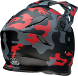 Z1R Range Helmet - Camo - Red - Large 0140-0096