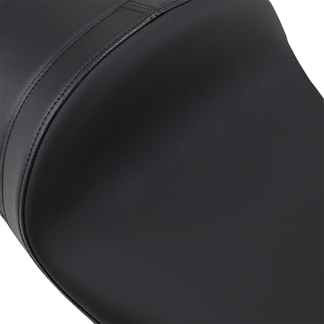 DRAG SPECIALTIES Forward Low Solo Seat - Solar Leather - FL '08-'22 0801-1251