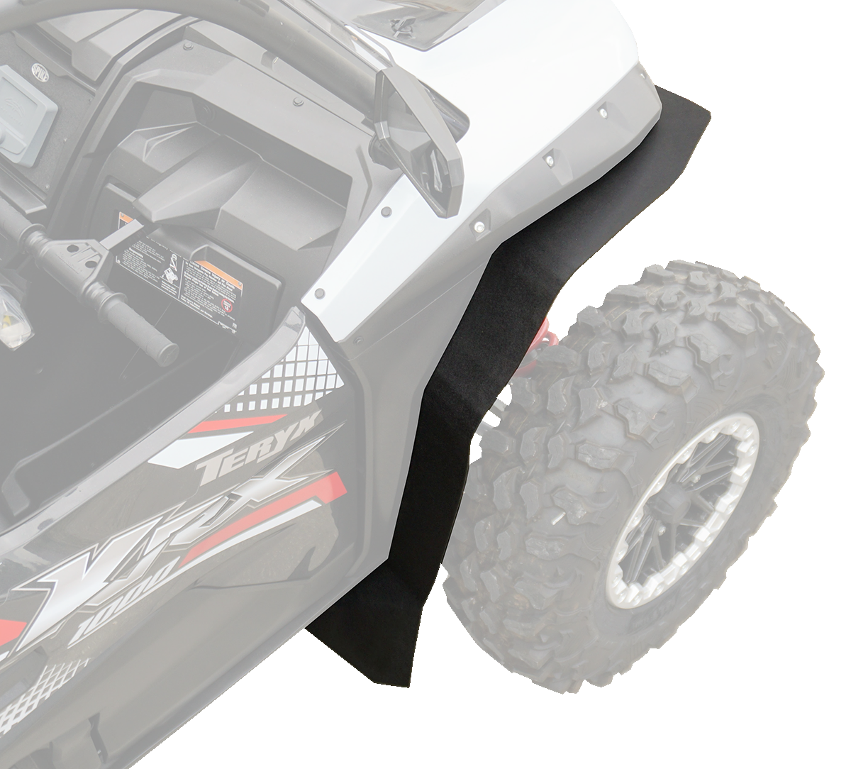 MOOSE UTILITY Fender Flares - Kawasaki 44-8900