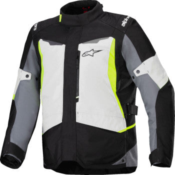 ALPINESTARS ST-1 WP Jacket - Ice Gray/Black/Yellow Fluo - Small 3200625-9145-S