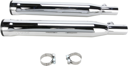 COBRA 3" RPT Mufflers for '00-'06 Softail - Chrome 6054