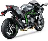 AKRAPOVIC Muffler - Carbon Fiber Ninja H2 2015-2020  S-K10SO15-HX2C 1811-3313