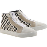 ALPINESTARS Ride-63 Canvas Shoes - White/Black/Chess - US 10.5 2540726-2081-105