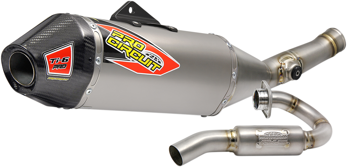 PRO CIRCUIT Ti-6 Pro Exhaust 0321745FP