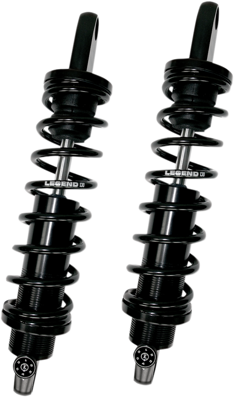LEGEND SUSPENSION REVO-A Street Shock - Black - Heavy-Duty - 13" 1310-1188