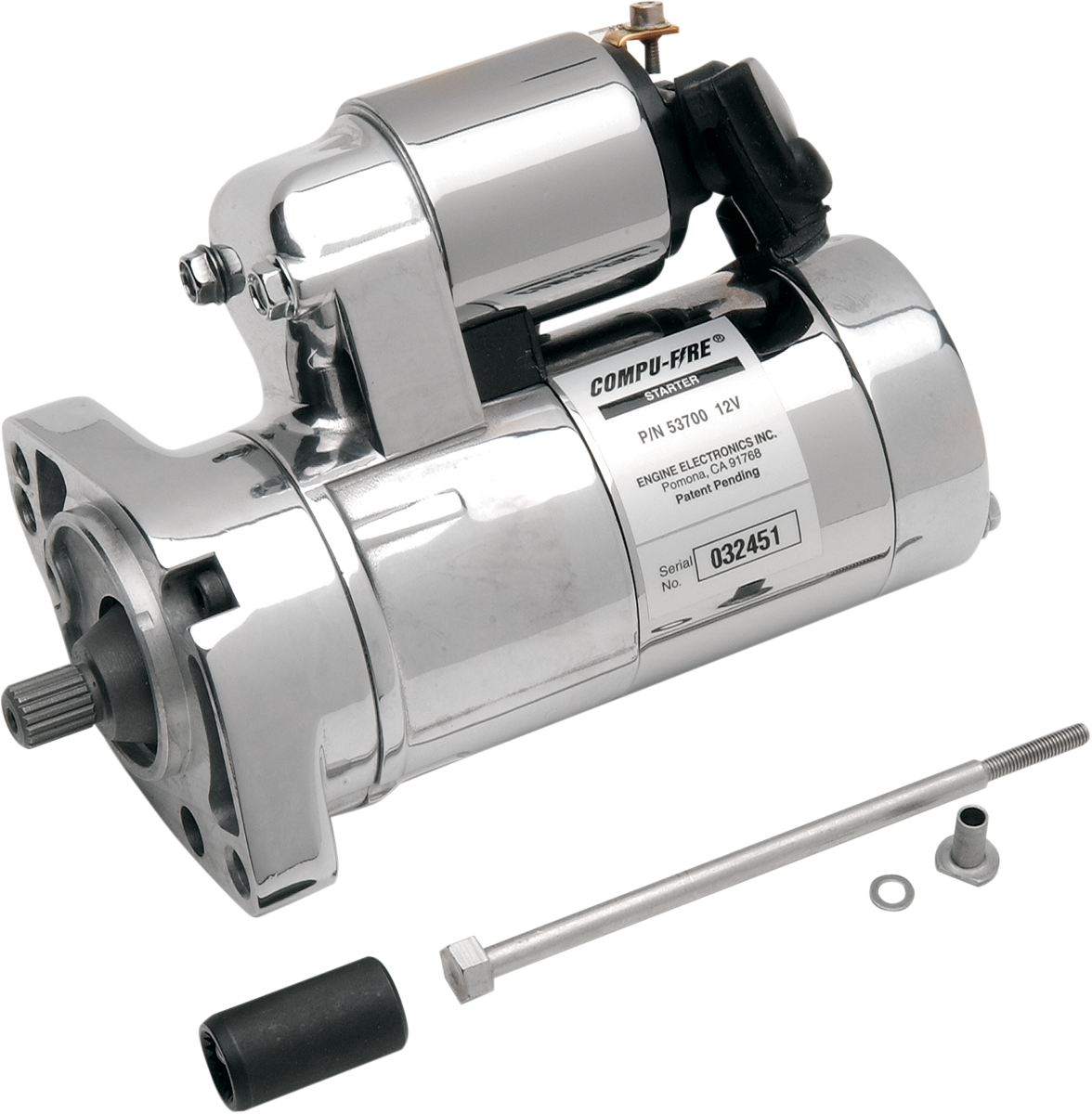 COMPU-FIRE Gen lll Starter Motor - Harley Davidson 53700