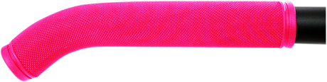 RACE SHOP INC. Grips - Rubber - 7" - Pink G-7 PINK