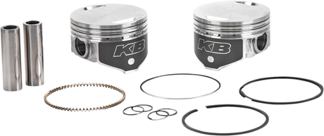 KB PERFORMANCE Piston Kit - Twin Cam 88 KB425C.STD